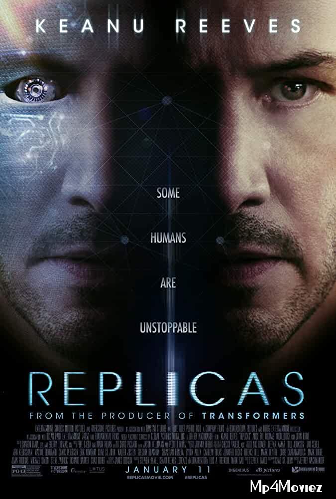 Replicas (2018) Hindi Dubbed BluRay 720p 480p