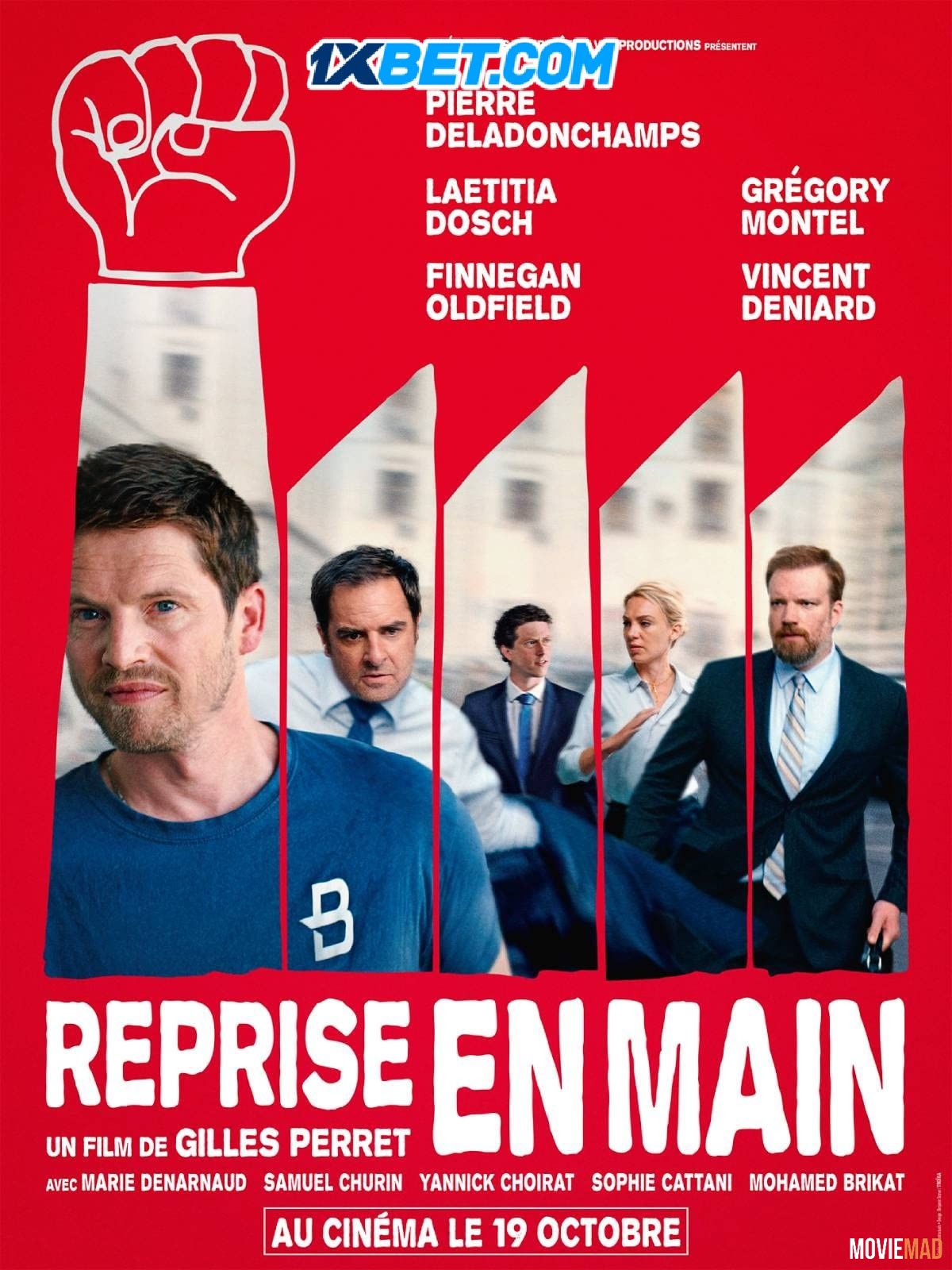 Reprise en main (2022) Hindi (Voice Over) Dubbed CAMRip Full Movie 720p 480p Movie