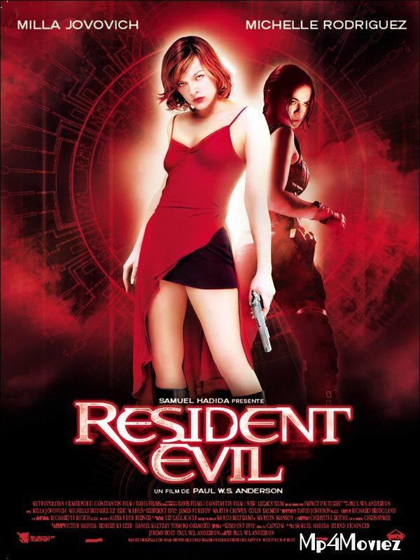 Resident Evil 2002 Hindi Dubbed BluRay Full Movie 720p 480p Movie