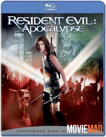 Resident Evil: Apocalypse 2004 Hindi Dubbed BluRay Full Movie 720p 480p Movie