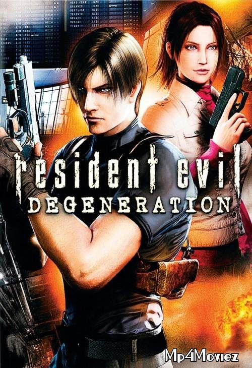 Resident Evil: Degeneration 2008 Hindi Dubbed Full Movie 720p 480p Movie