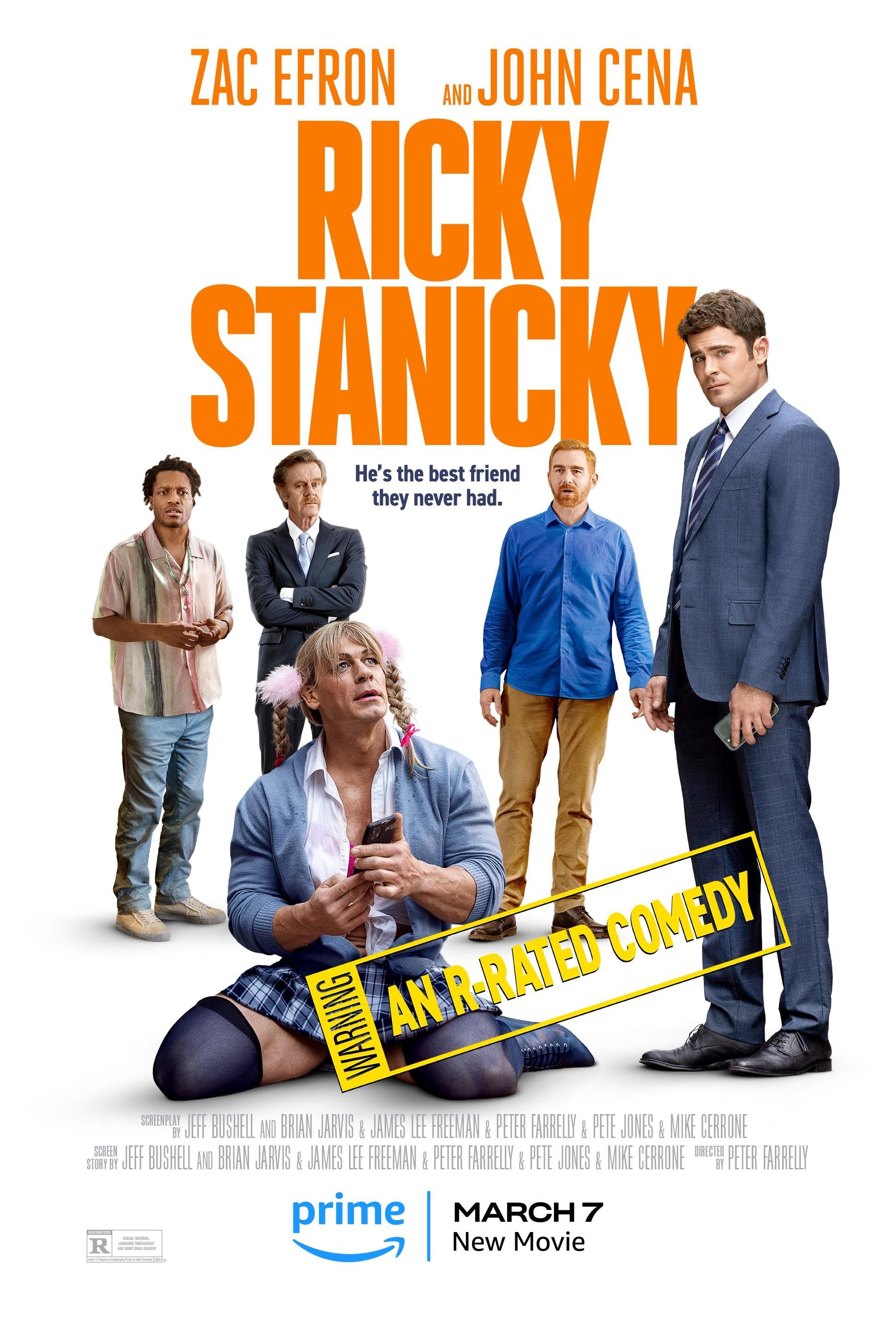 Ricky Stanicky (2024) Hindi Dubbed ORG HDRip AMZN Full Movie 720p 480p Movie