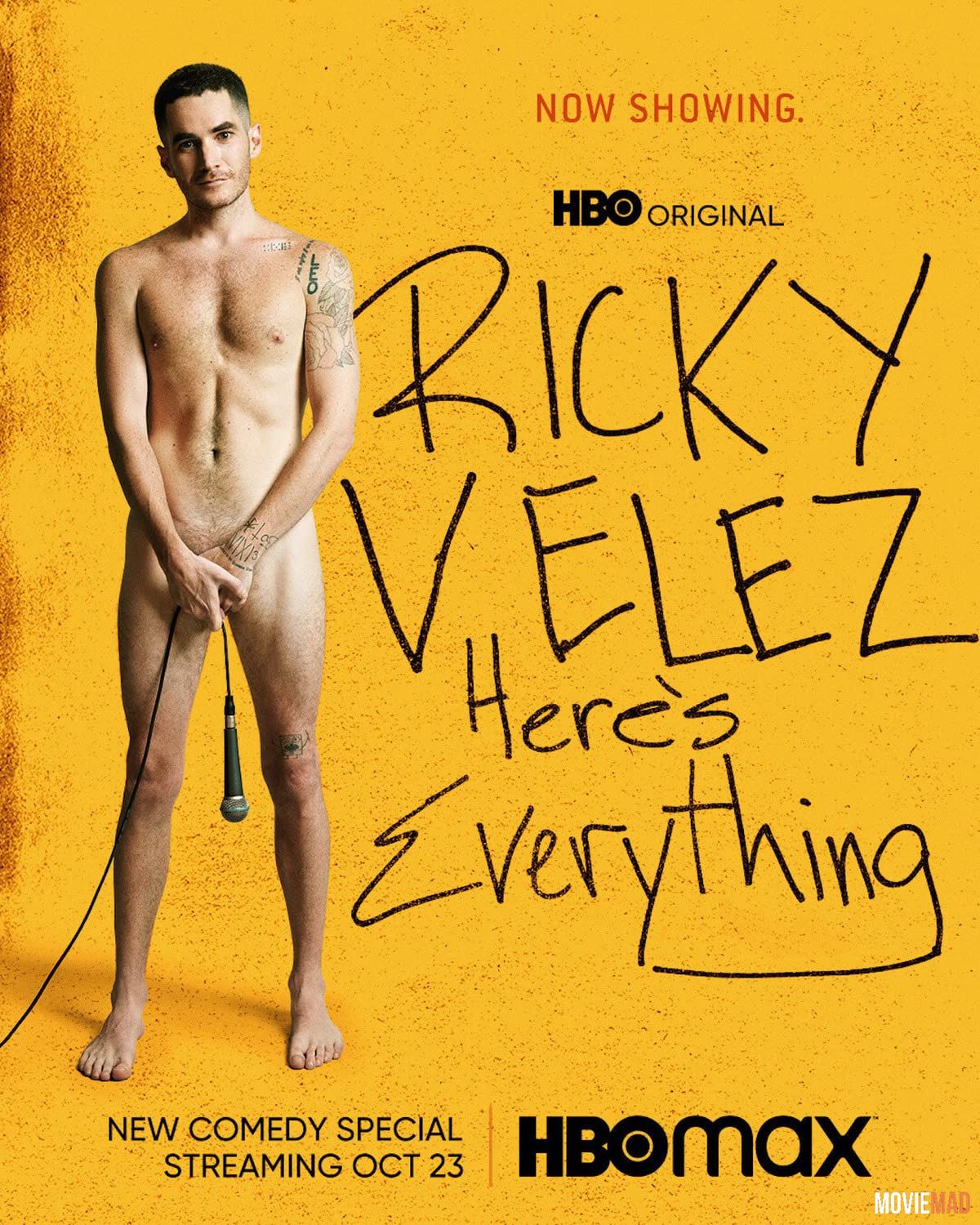 Ricky Velez Heres Everything (2021) Hindi (Voice Over) Dubbed WEBRip Full Movie 720p 480p