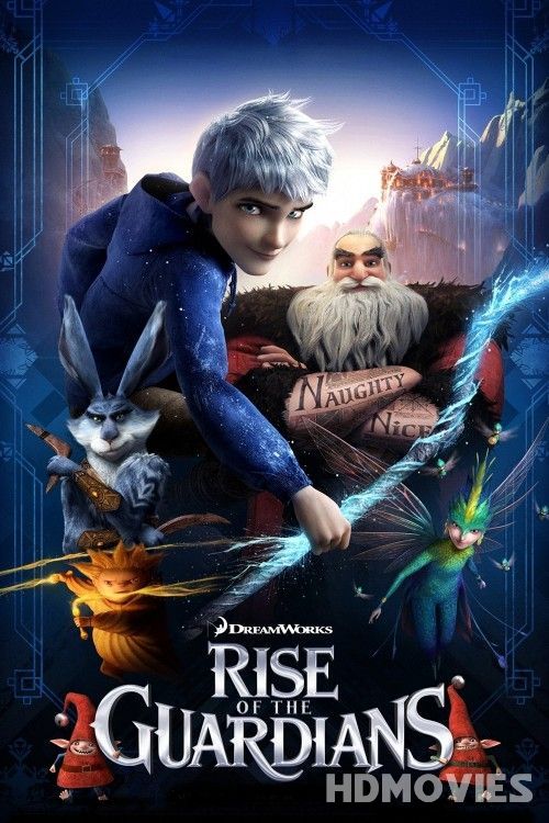 Rise of the Guardians (2012) Hindi Dubbed