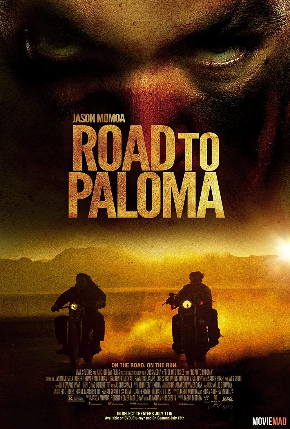 Road to Paloma (2014) Hindi Dubbed ORG BluRay Full Movie 720p 480p Movie