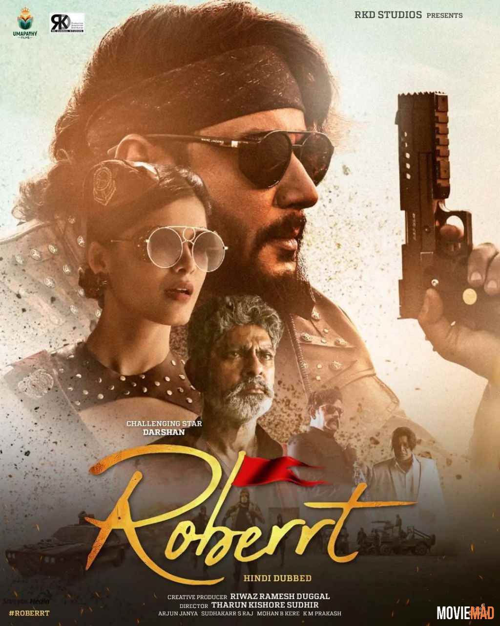 Roberrt 2021 Hindi Dubbed ORG HDRip Full Movie 720p 480p