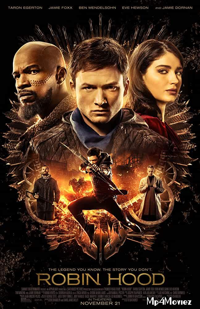 Robin Hood (2018) Hindi Dubbed BluRay 720p 480p Movie