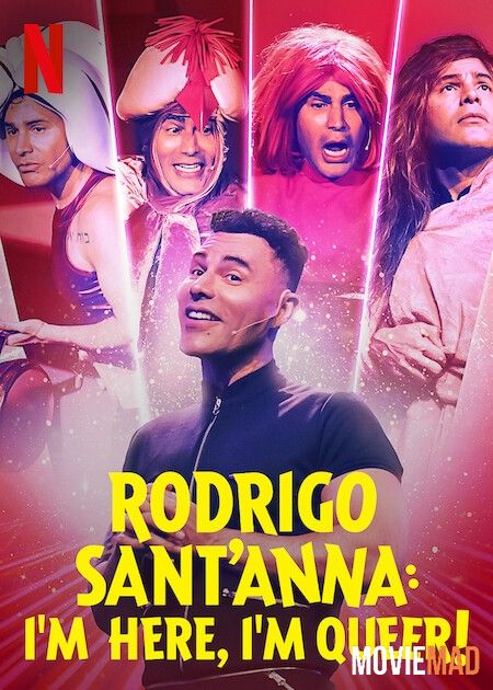 Rodrigo SantAnna Cheguei 2022 Hindi (Voice Over) Dubbed WEBRip Full Movie 720p 480p Movie