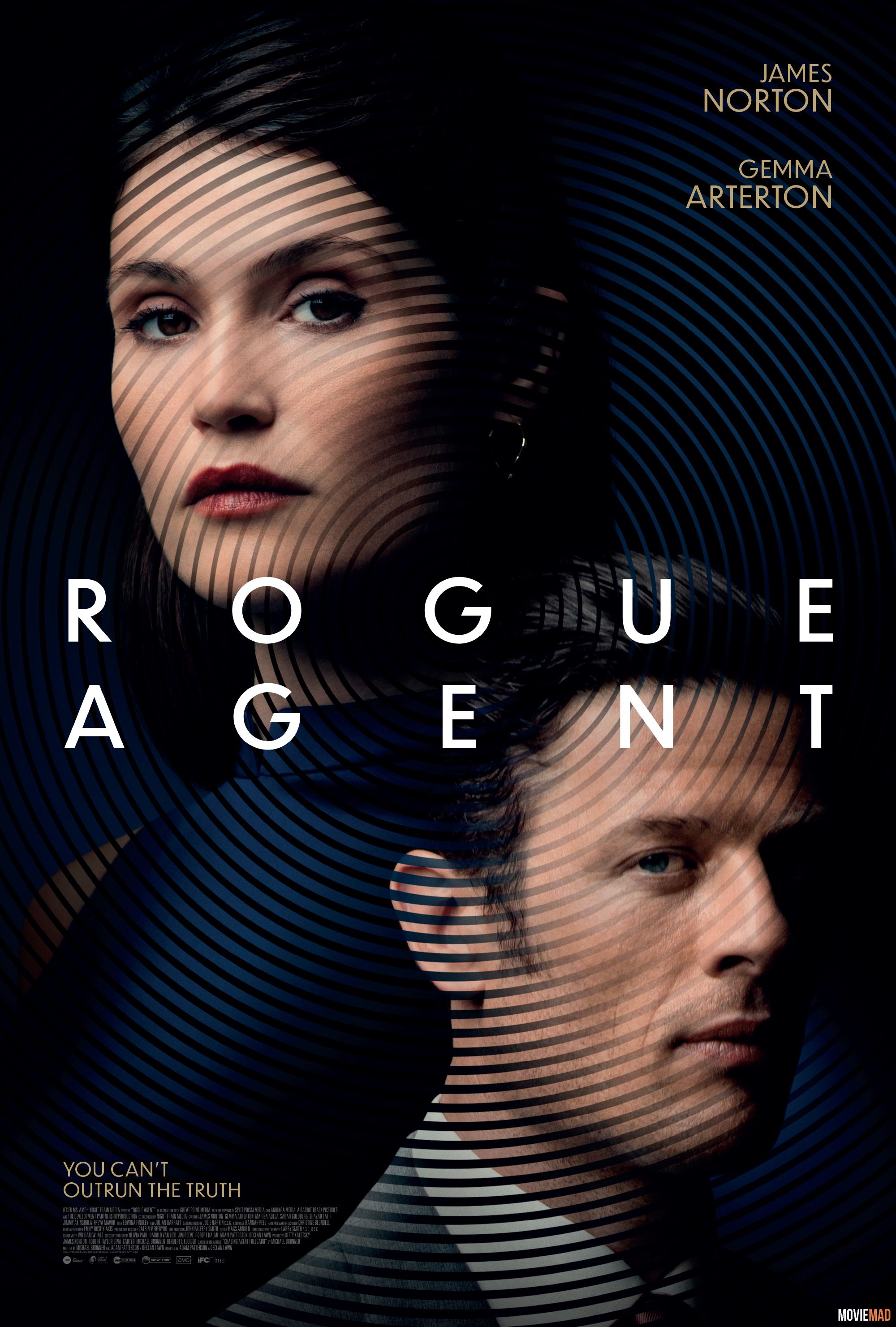 Rogue Agent 2022 Hindi (Voice Over) Dubbed WEBRip Full Movie 720p 480p Movie