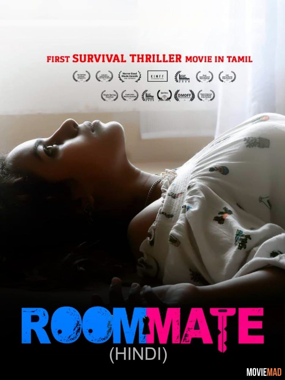 Roommate 2021 Hindi Dubbed ORG HDRip Full Movie 720p 480p Movie