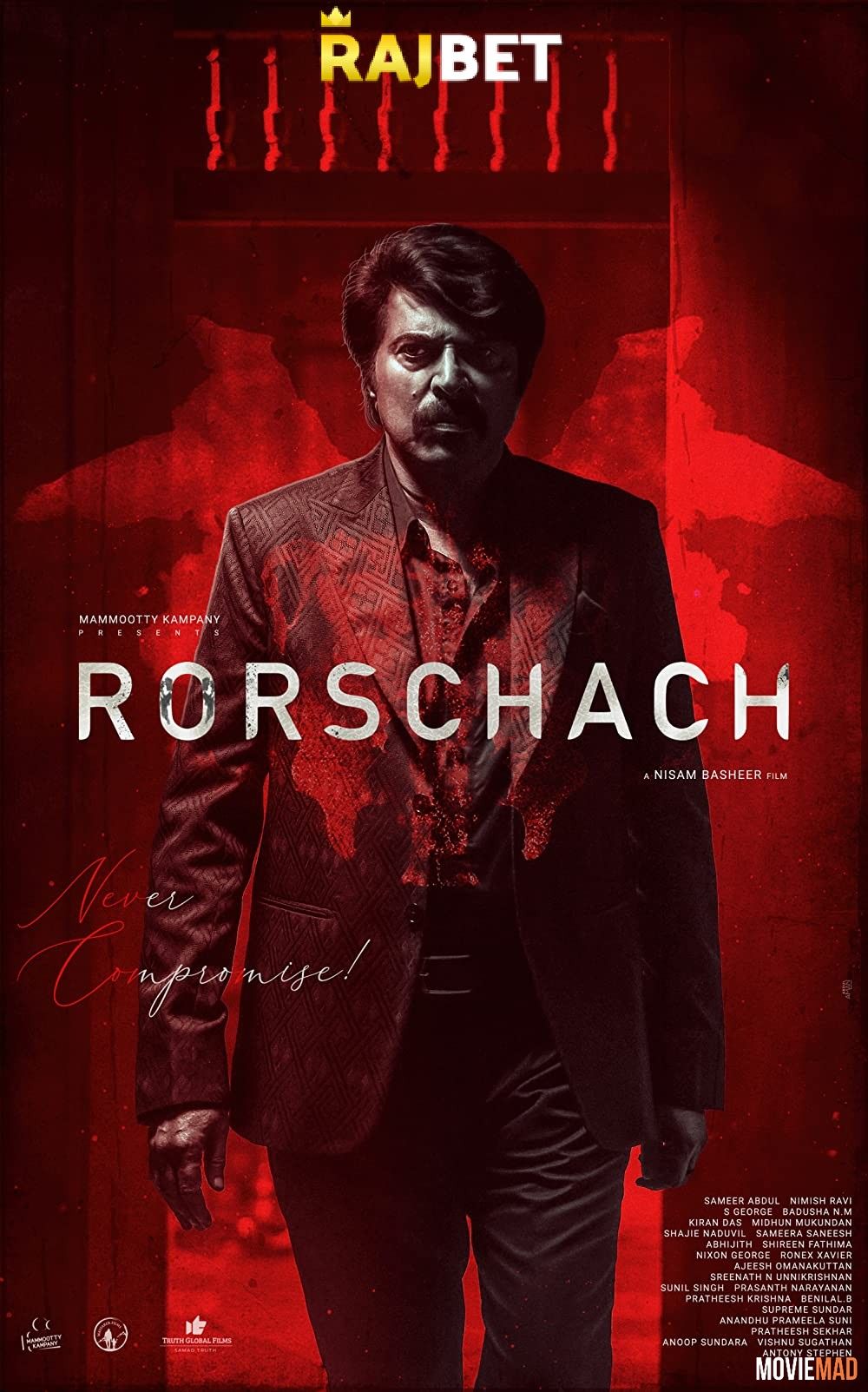 Rorschach (2022) Hindi(HQ Dub) Dubbed pDVDRip Full Movie 720p 480p Movie