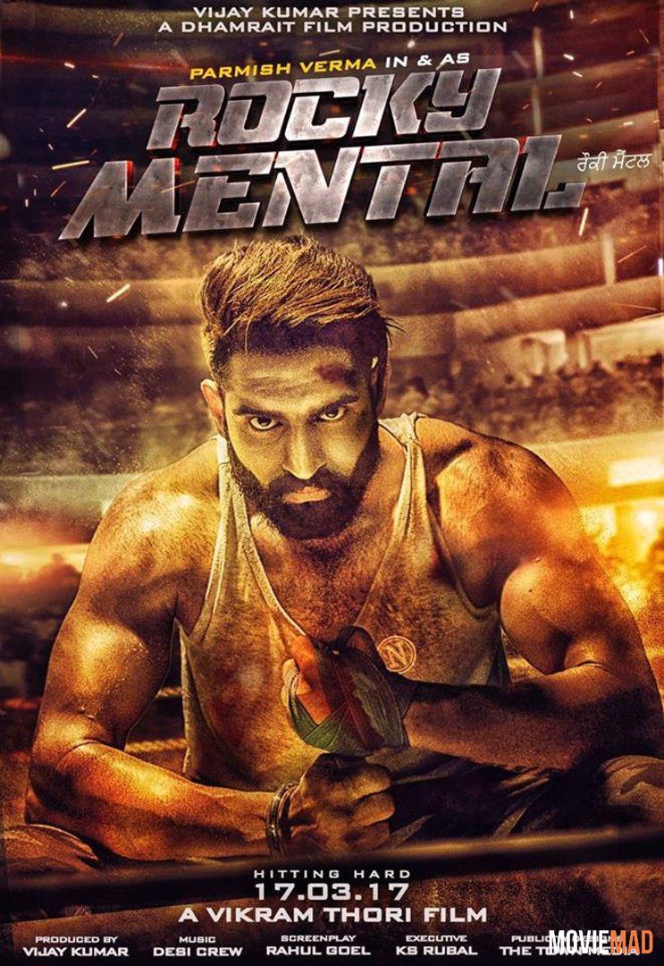 Rowdy Rocky Rocky Mental 2020 Hindi Dubbed HDRip Full Movie 720p 480p Movie