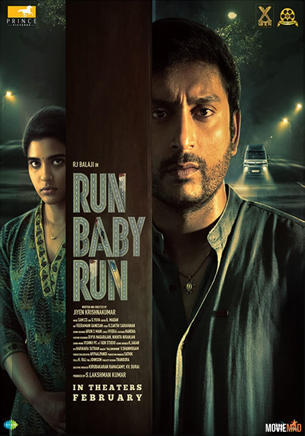 Run Baby Run (2023) Hindi Dubbed ORG HDRip Full Movie 720p 480p Movie