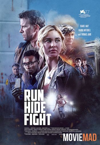 Run Hide Fight 2020 English WEB DL Full Movie 720p 480p Movie