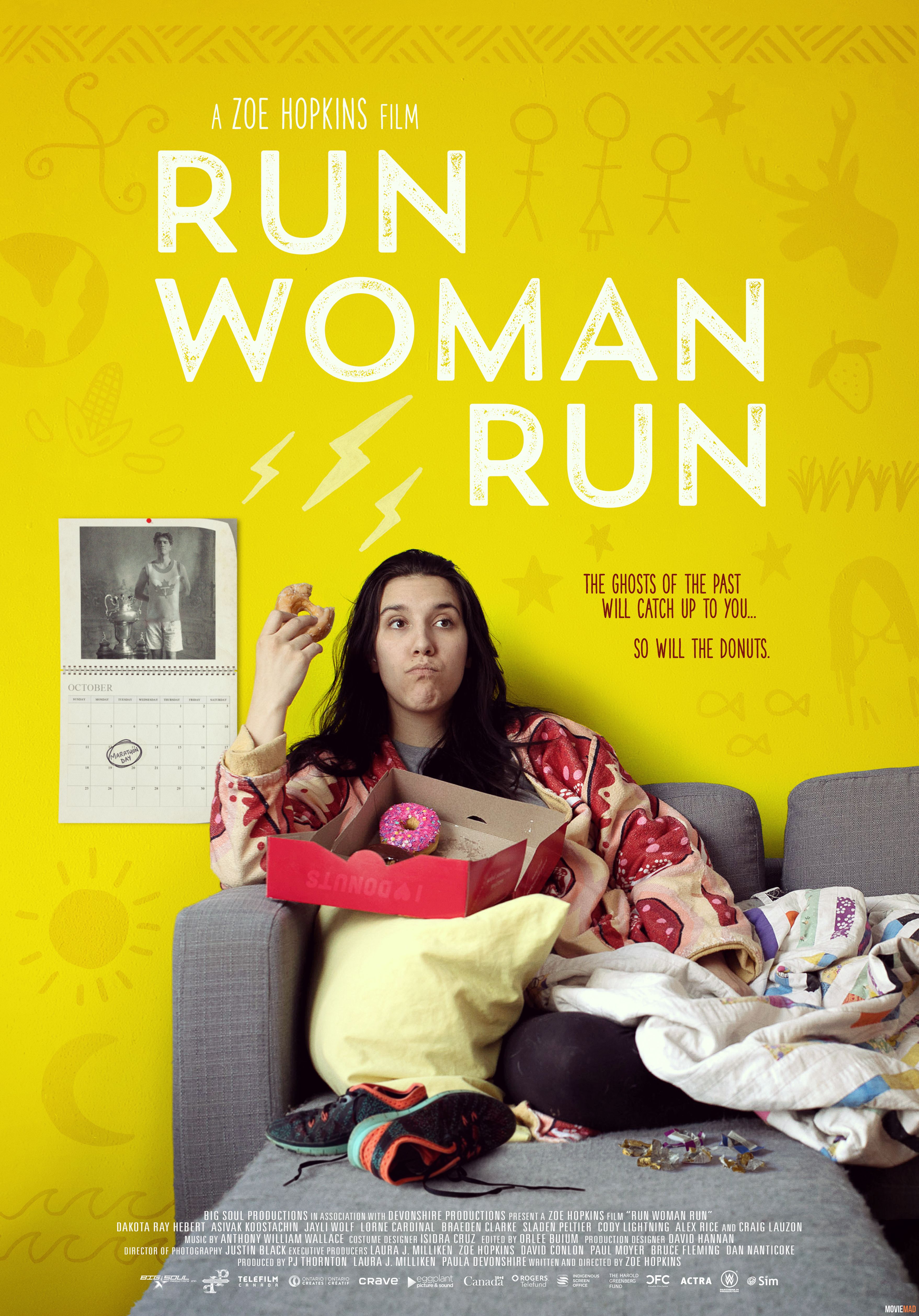 Run Woman Run 2021 Hindi (Voice Over) Dubbed WEBRip Full Movie 720p 480p Movie