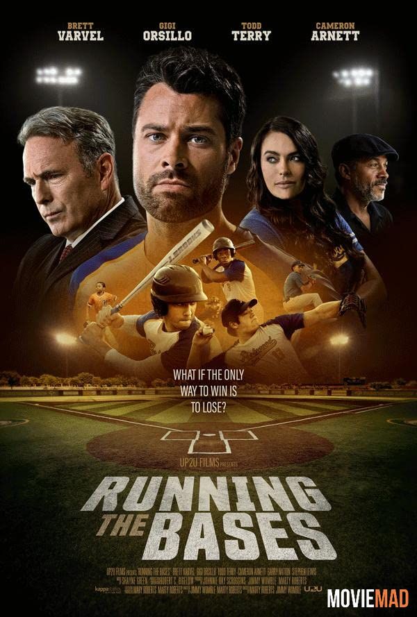 Running the Bases 2022 Hindi (Voice Over) Dubbed CAMRip Full Movie 720p 480p Movie