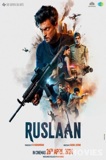 Ruslaan (2024) Hindi Movie