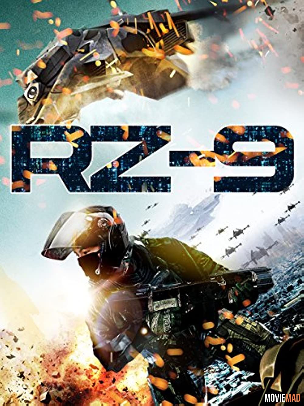 Rz-9 (2015) Hindi Dubbed ORG BluRay Full Movie 720p 480p Movie