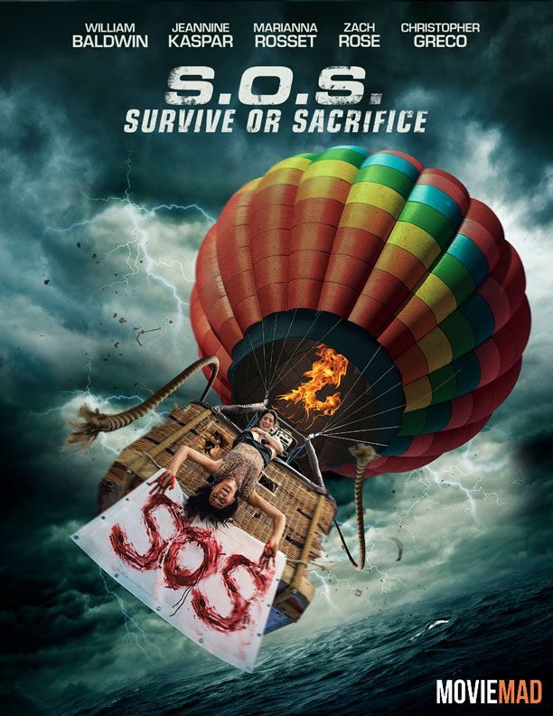 S.O.S. Survive or Sacrifice 2020 English HDRip Full Movie 720p 480p Movie