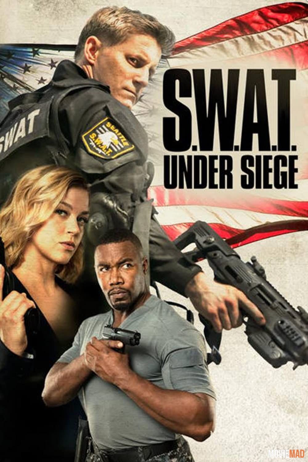 S.W.A.T. Under Siege (2017) Hindi Dubbed ORG BluRay Full Movie 720p 480p Movie