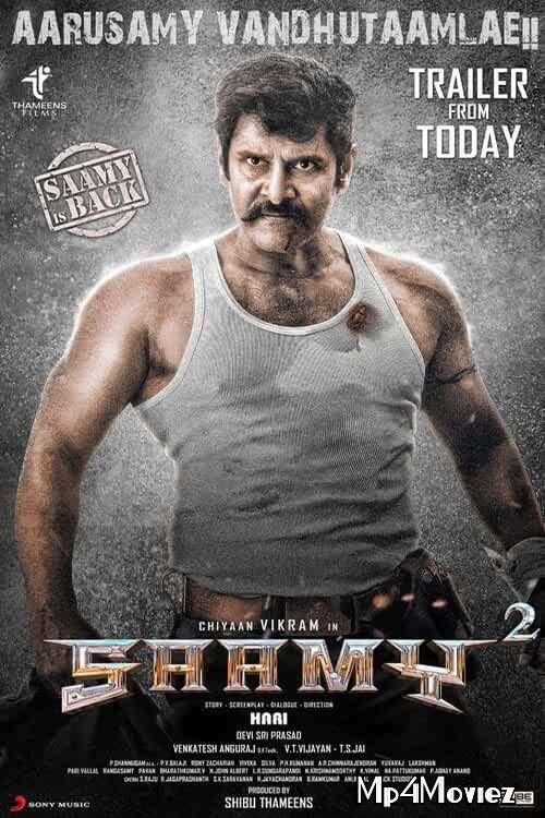 Saamy 2 (2018) Hindi Dubbed HDRip 720p 480p Movie