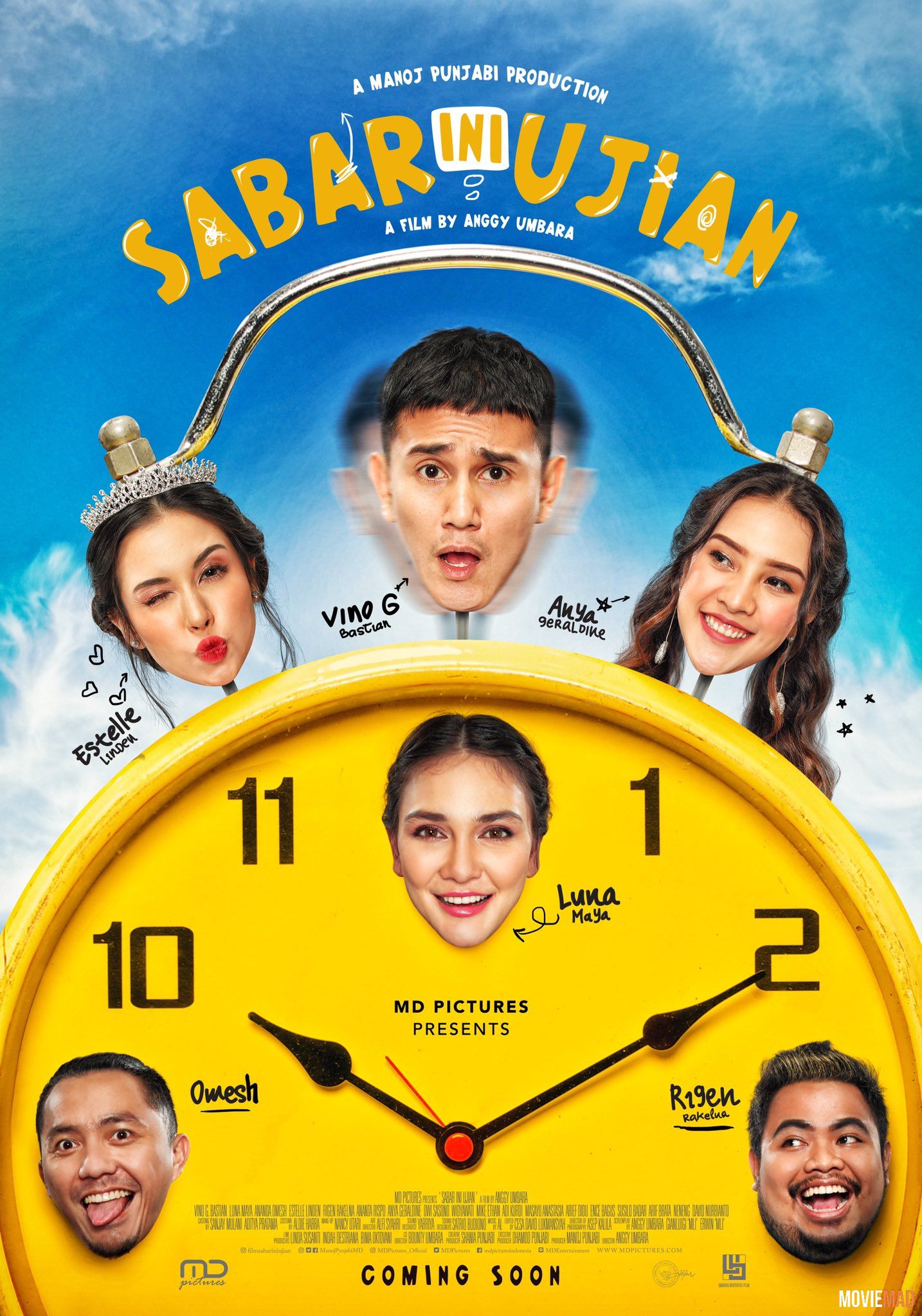 Sabar Ini Ujian 2020 Hindi (Voice Over) Dubbed WEBRip Full Movie 720p 480p Movie