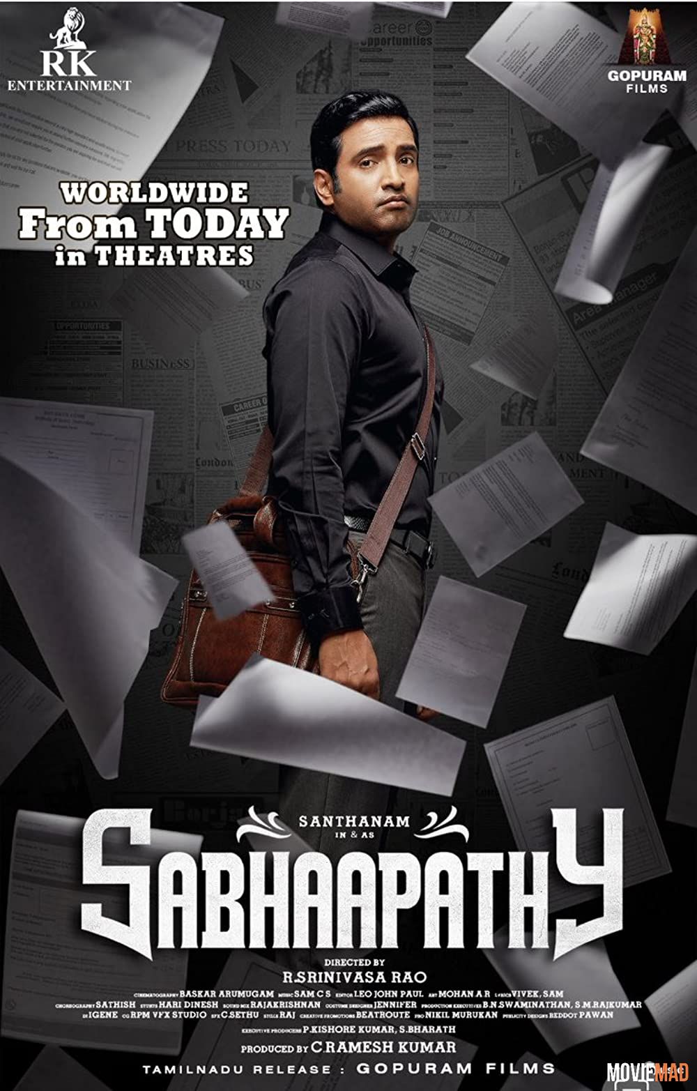 Sabhaapathy (2021) Hindi Dubbed HDRip Full Movie 720p 480p Movie