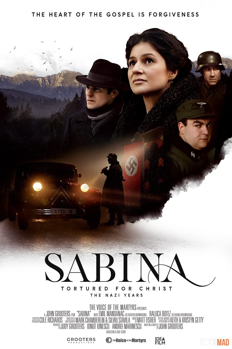 Sabina Tortured for Christ The Nazi Years 2021 Hindi (Voice Over) Dubbed WEBRip Full Movie 720p 480p Movie