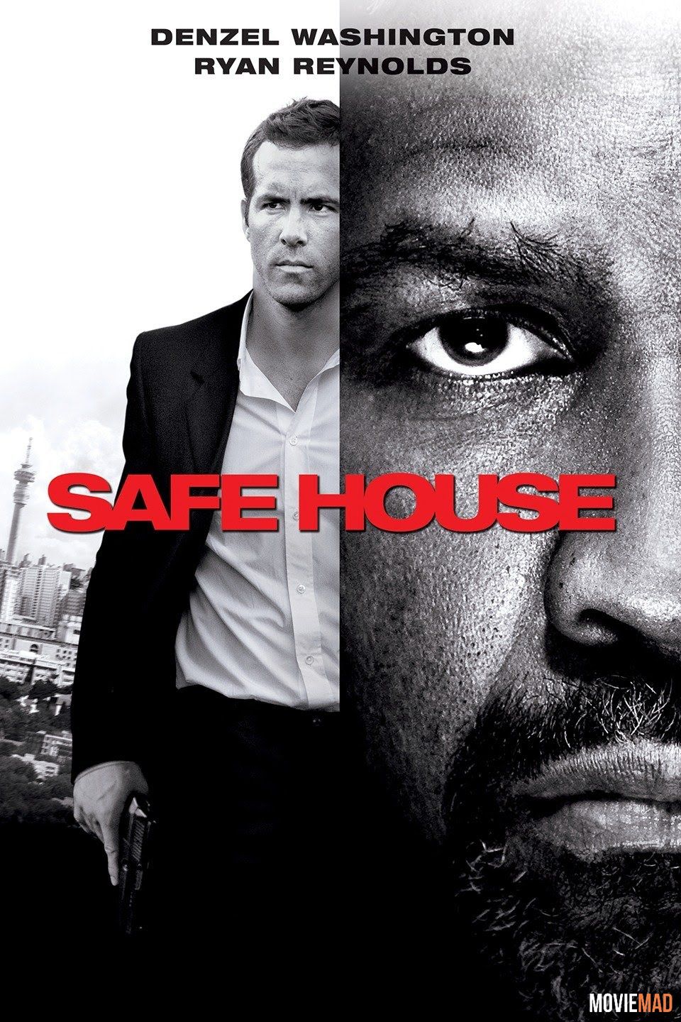 Safe House 2012 BluRay Hindi Dubbed 720p 480p Movie