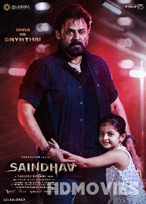 Saindhav  (2024) Hindi Dubbed Movie