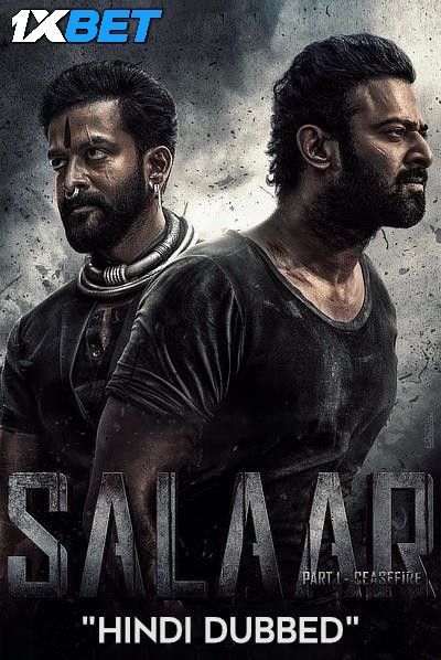 Salaar (2023) V2 Hindi Dubbed DVDScr Full Movie 720p 480p Movie