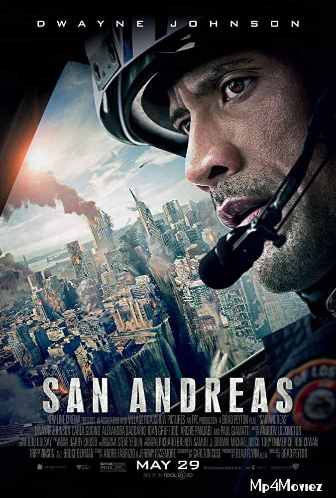 San Andreas (2015) Hindi Dubbed BluRay 720p 480p ORG Movie