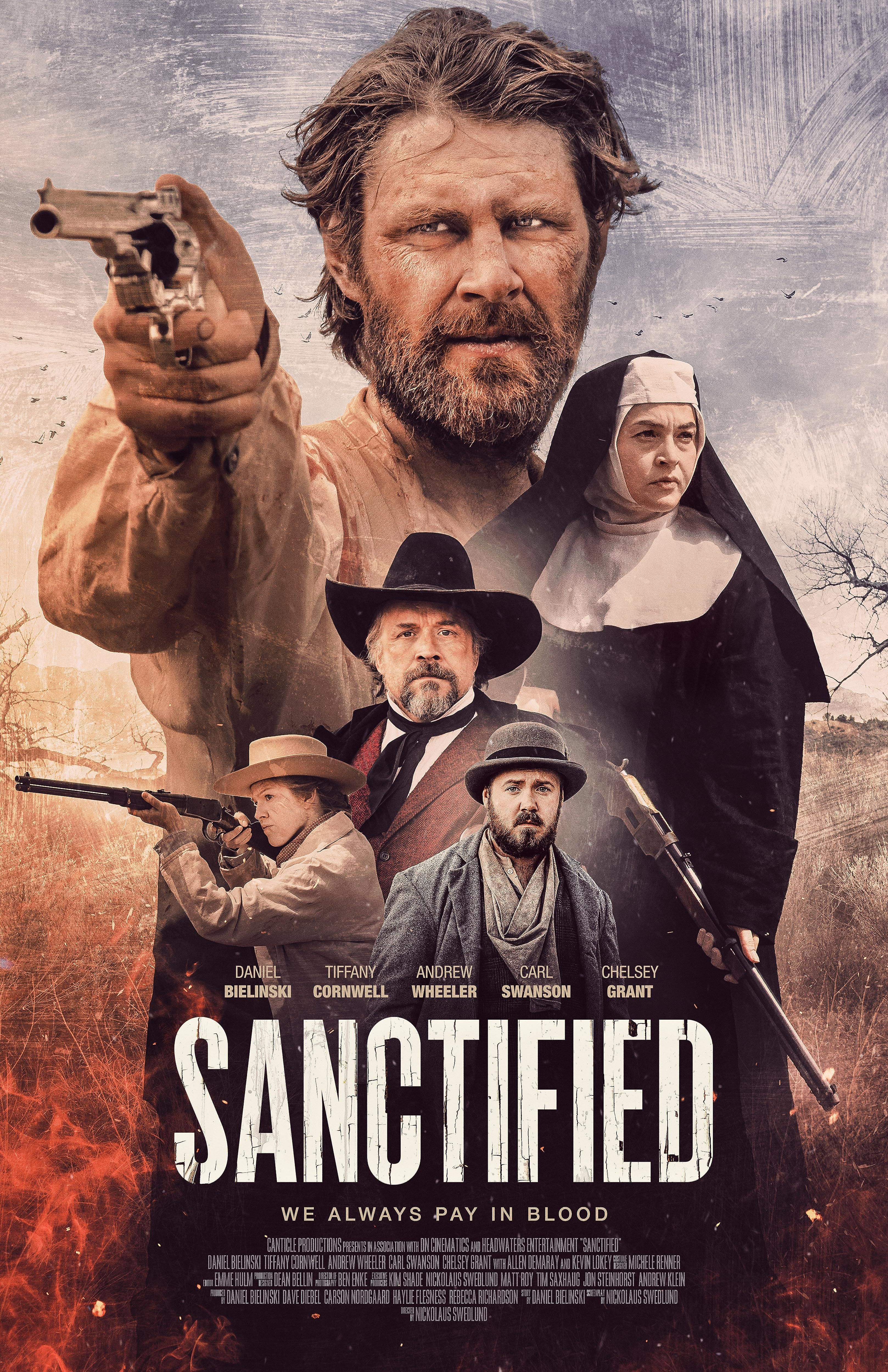 Sanctified (2022) Hollywood English ORG HDRip Full Movie 720p 480p Movie