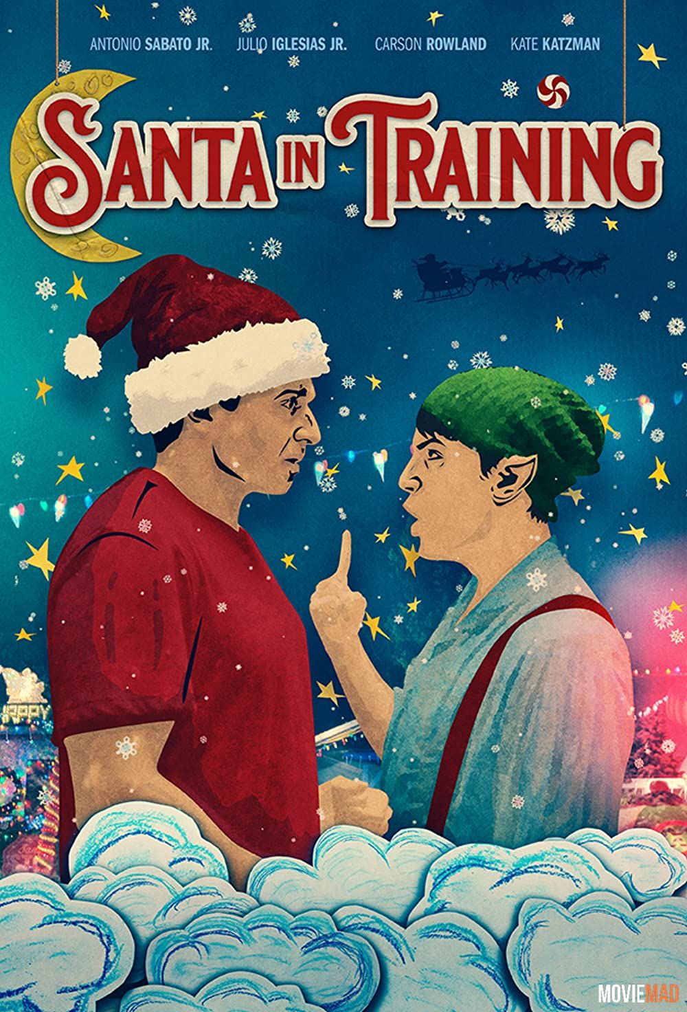 Santa In Training 2019 Hindi Dubbed ORG WEB DL Full Movie 720p 480p Movie