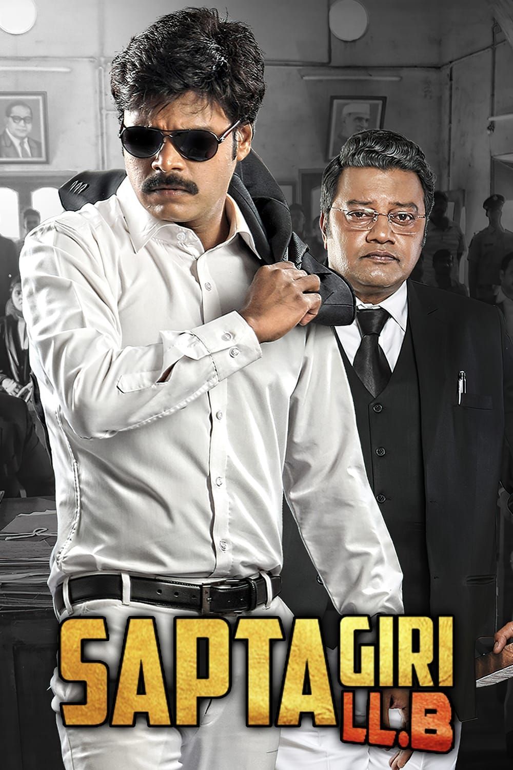 Sapthagiri LLB (2023) Hindi Dubbed ORG HDRip Full Movie 720p 480p Movie