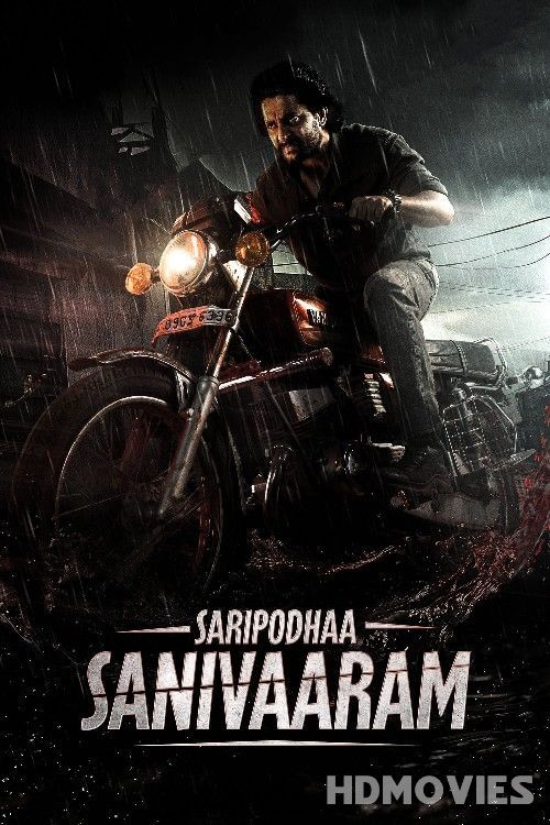 Saripodhaa Sanivaaram (2024) Hindi Dubbed