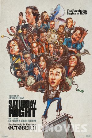 Saturday Night (2024) Hindi Dubbed