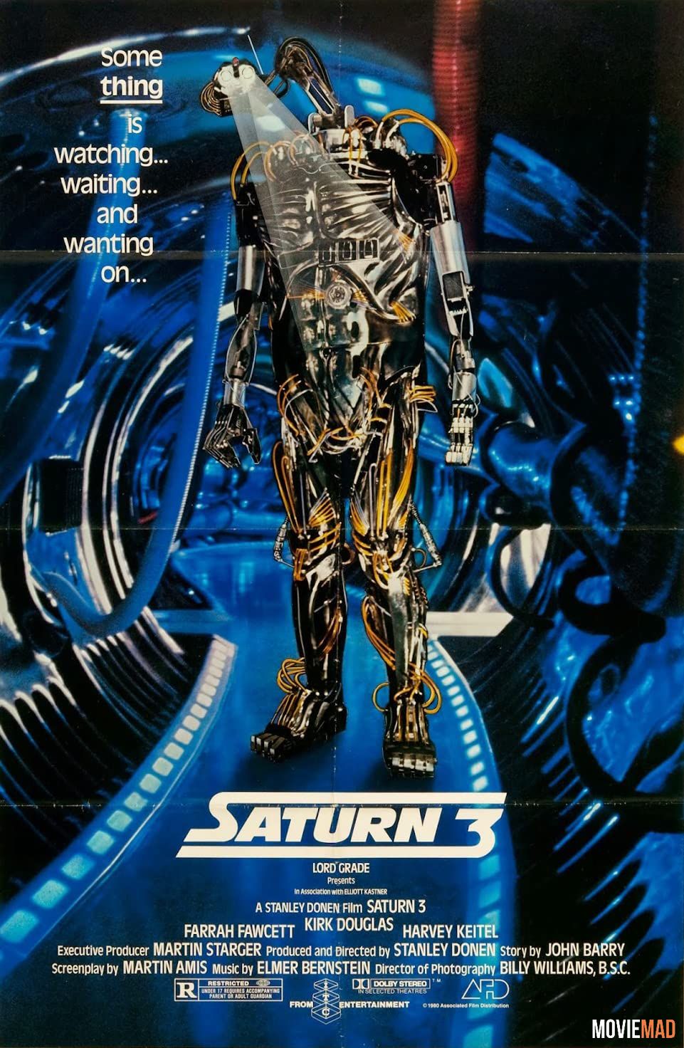 Saturn 3 (1980) Hindi Dubbed ORG HDRip Full Movie 720p 480p Movie