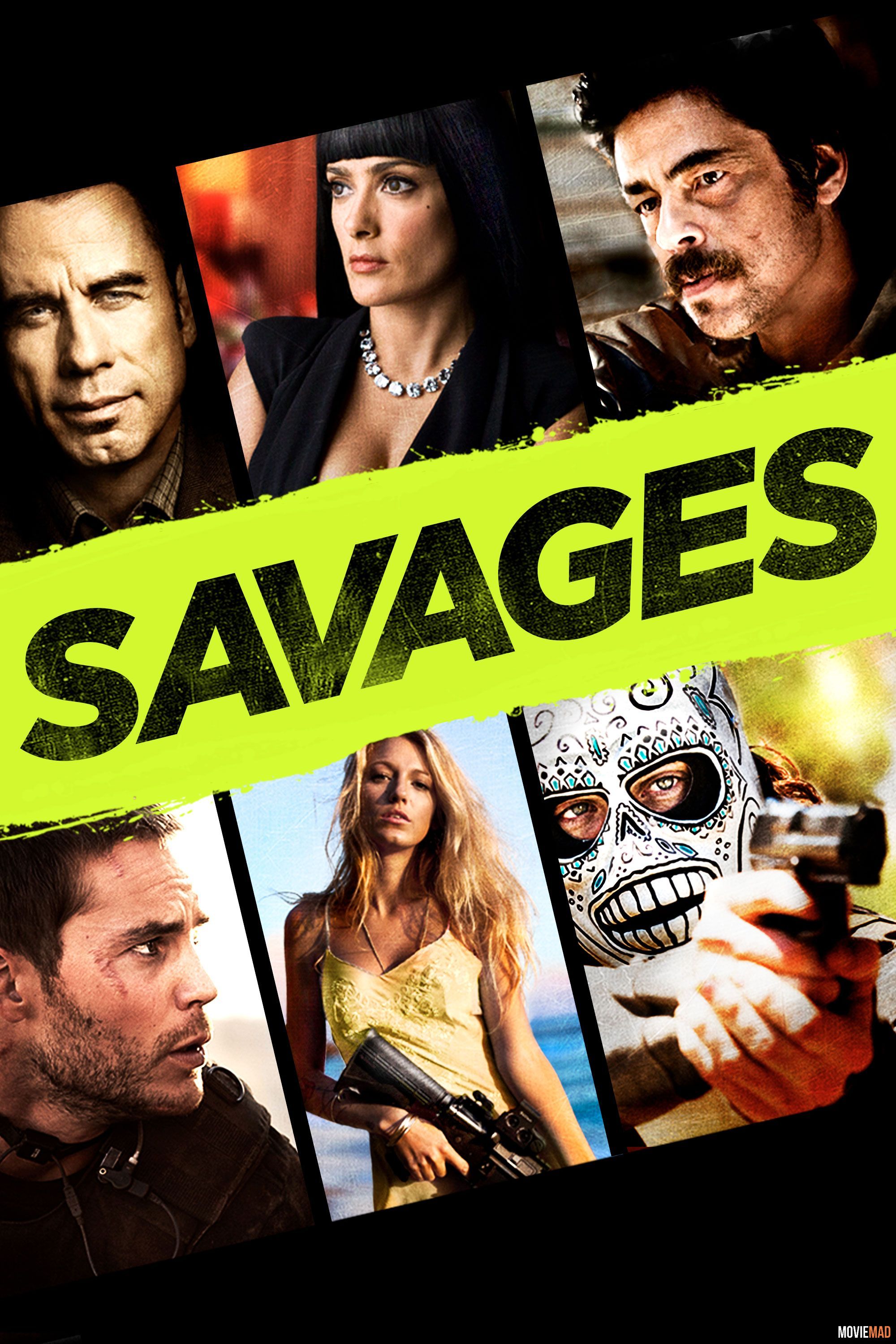 Savages (2012) Hindi Dubbed ORG BluRay Full Movie 720p 480p Movie