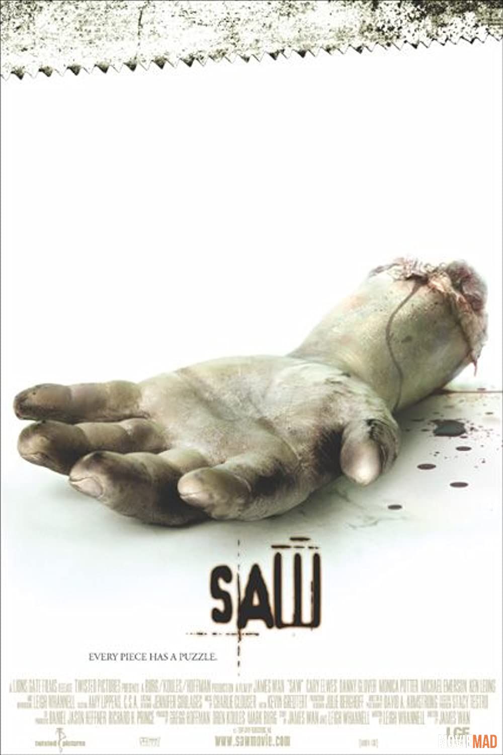 Saw (2004) Hindi Dubbed ORG BluRay Full Movie 720p 480p