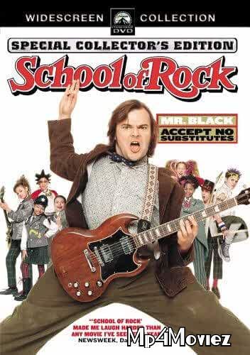 School of Rock (2003) Hindi Dubbed BluRay 720p 480p Movie