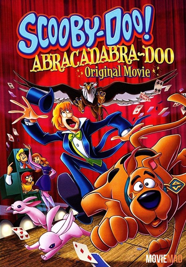 Scooby Doo Abracadabra Doo (2010) Hindi Dubbed HDRip Full Movie 1080p 720p 480p Movie