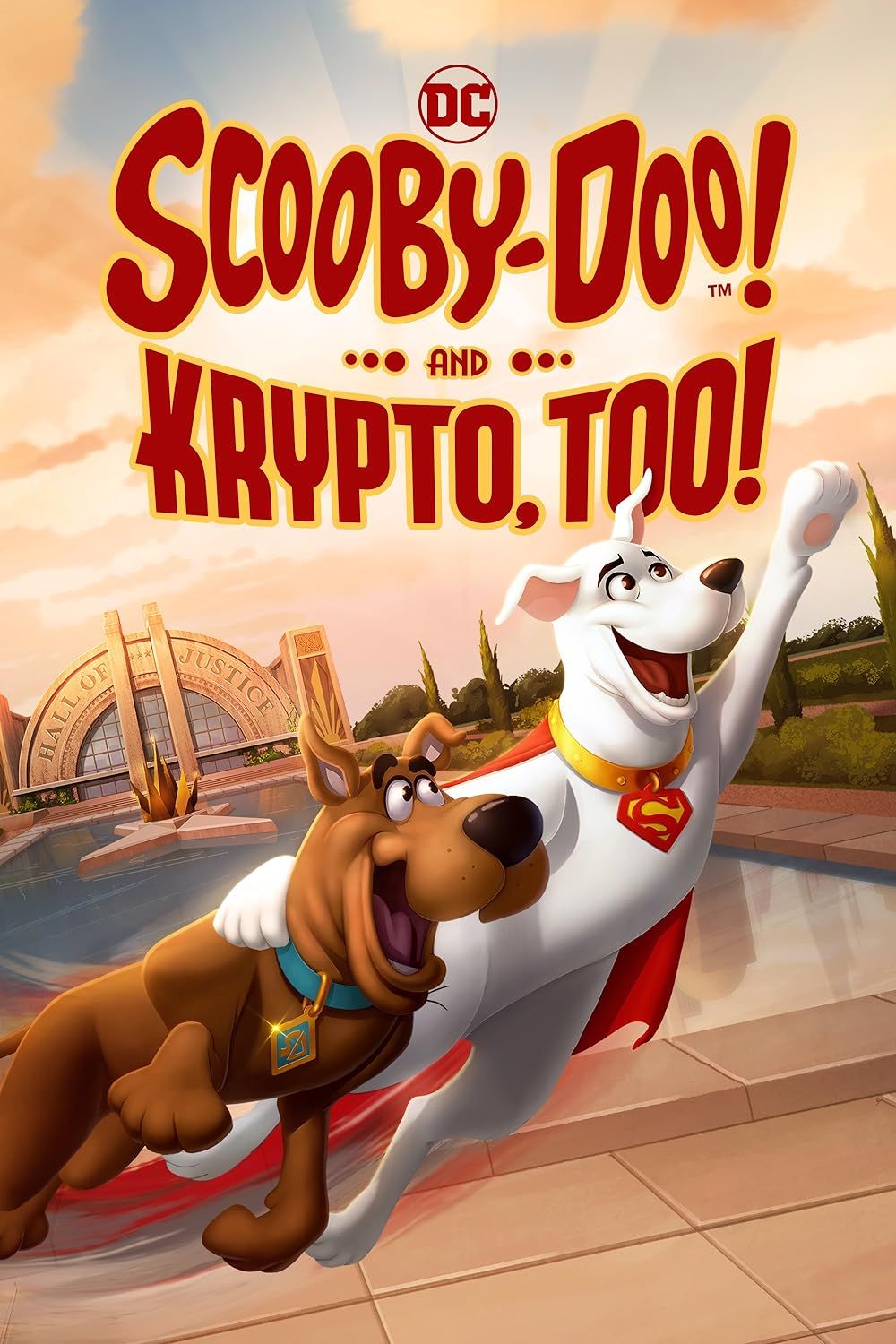 Scooby-Doo And Krypto Too (2023) English ORG HDRip Full Movie 720p 480p Movie