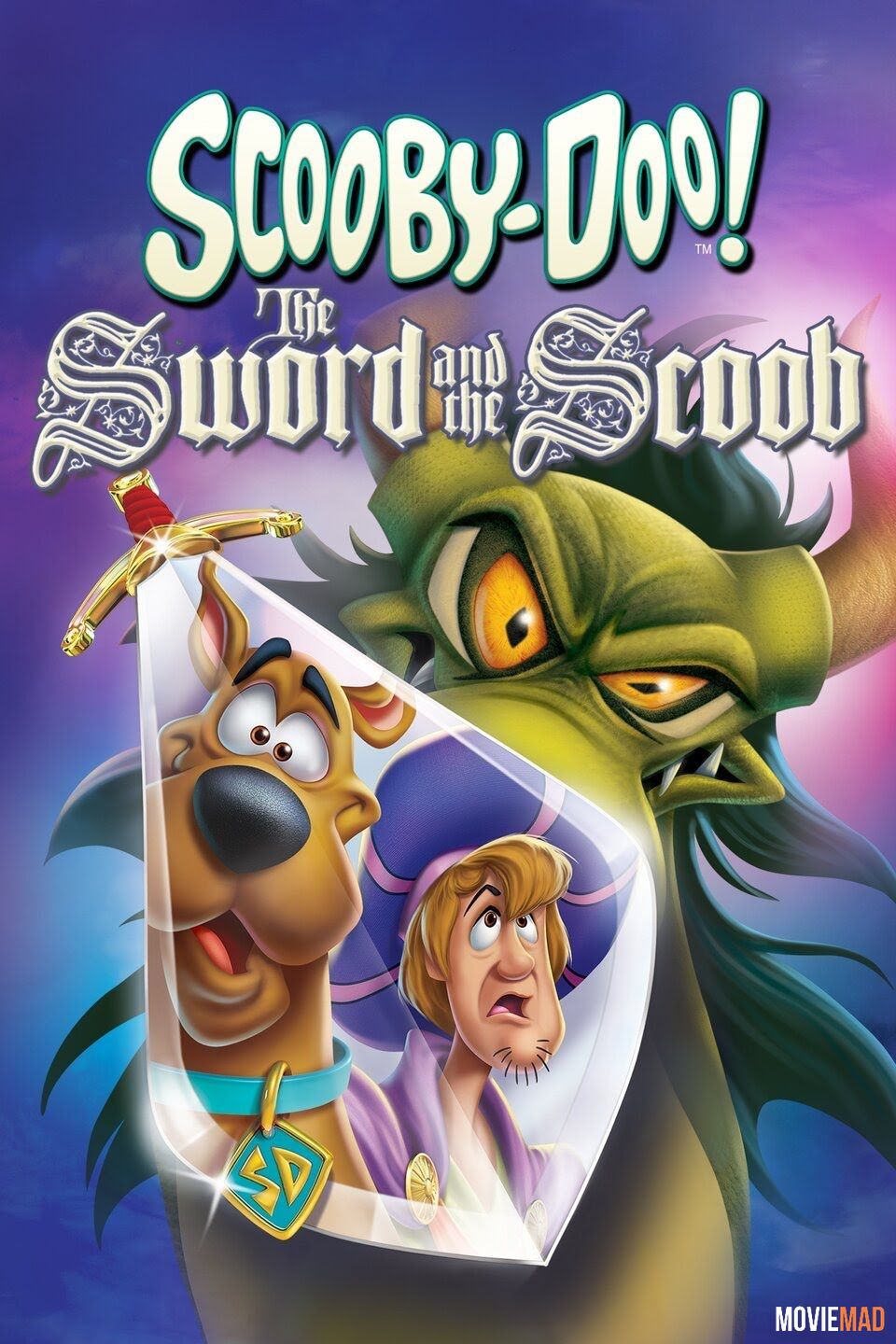 Scooby-Doo The Sword and the Scoob Video 2021 English DVDRip Full Movie 720p 480p Movie