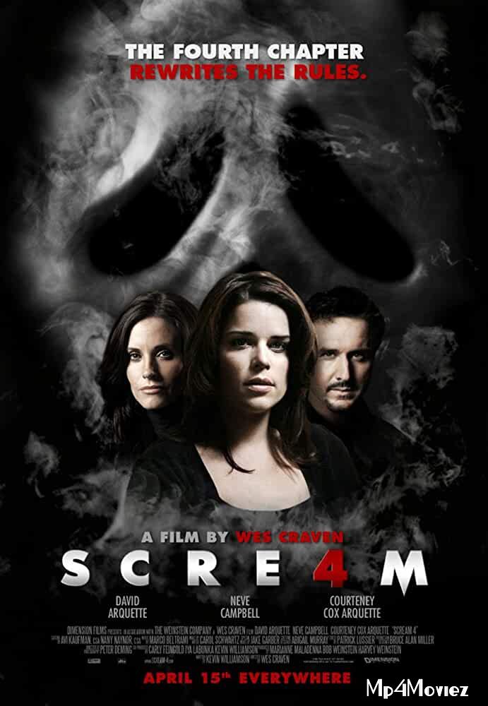 Scream 4 (2011) Hindi Dubbed BluRay 720p 480p Movie