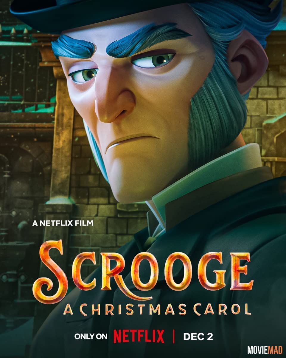 Scrooge A Christmas Carol (2022) Hindi Dubbed HDRip NF Full Movie 720p 480p Movie