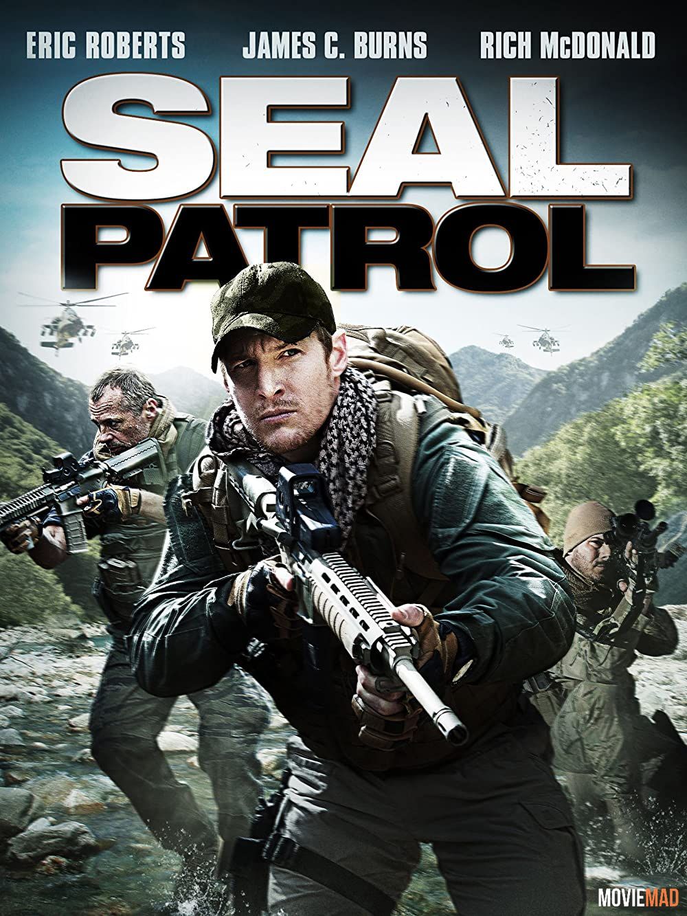 SEAL Patrol (2014) Hindi Dubbed ORG BluRay Full Movie 720p 480p Movie