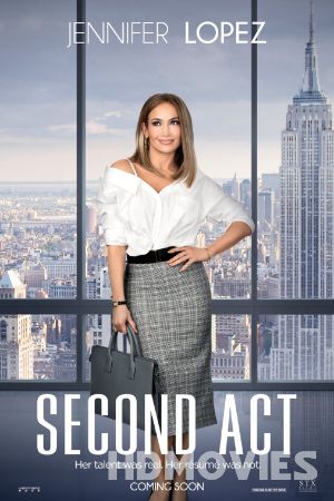 Second Act (2018) Hindi Dubbed