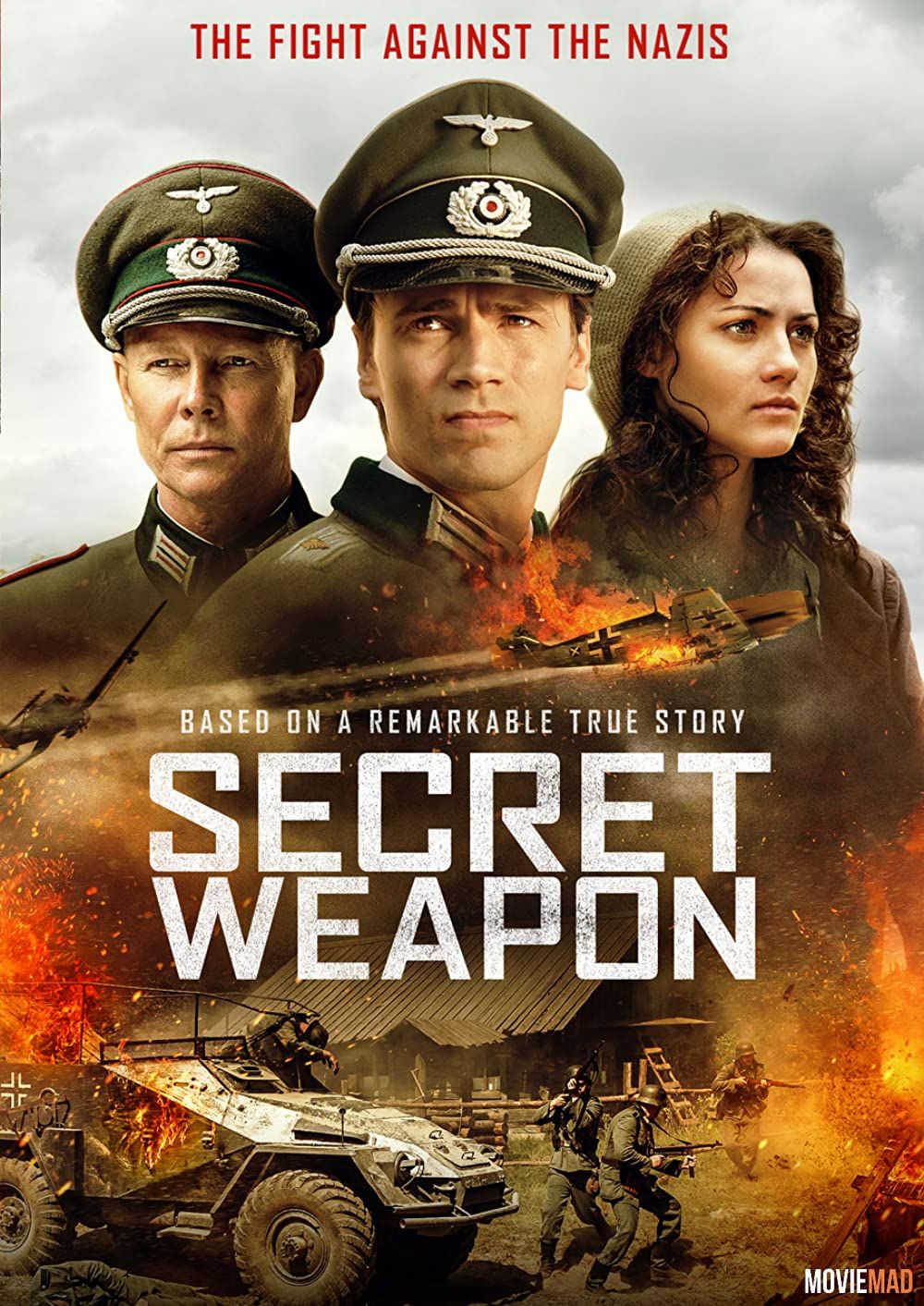 Secret Weapon (2019) Hindi Dubbed ORG BluRay Full Movie 720p 480p Movie