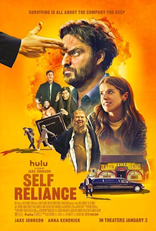 Self Reliance (2023) English ORG HDRip Full Movie 720p 480p Movie